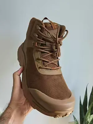 waterproof work boots for construction, roofing, and delivery jobs lightweight non-slip work boots with cushioned support for all-day comfort #workboots #waterproofboots #safetyboots #warehouseworker #constructionlife 