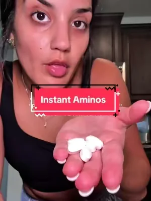 Forever an amino acids girly @Triquetra #aminoacids #instantaminos #proteinintake #303030method #dealsforyoudays 