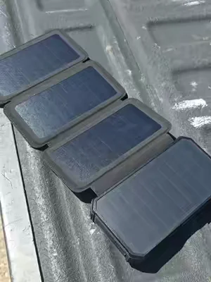 SOARAISE 48,000mAh Solar Power Bank. #soaraise #powerbank #powerbankcharger #solarpowerbank #dealsforyoudays @Hiluckey 