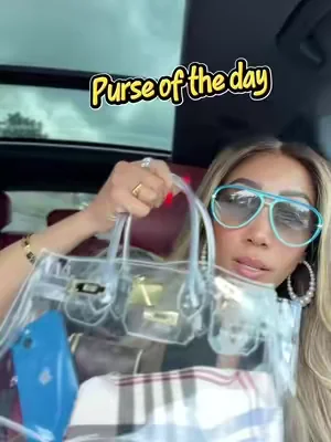 The clear bag that gives vintage designer vibes with a modern twist ✨👜 It looks luxe and expensive, but it’s surprisingly affordable! Perfect for summer concerts, stadium events, festivals, vacations, or everyday errands. Lightweight, practical, and stylish enough to elevate any outfit all season long. ☀️🎶🏟️ #ClearBag #SummerBag #ConcertBag #StadiumApproved #AffordableLuxury