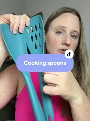 My go to cooking spoon for everything I cook. #cooking #cookingspoon #kitchenhack #kitchentool #kitchenfinds 