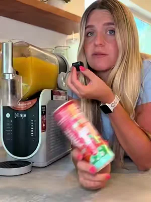The ninja slushi just restocked! This might be your last time to get it of the summer! These are so popular! #dealsforyoudays #ninjaslush #summerdrink 