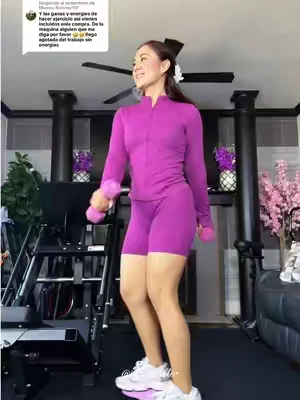 Respuesta a @Morena Ramirez107      Yo también termino cansada muchos días. 🥹 Lo que me ha funcionado es no pensarlo demasiado y empezar. Después hasta lo disfruto. 💙  Vamos, usted puede… 💪🏻  #motivation #moveyourbody #dealsforyoudays #sports #twist 
