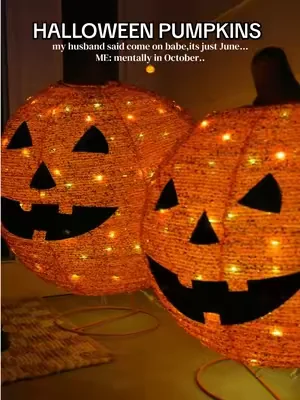 Don’t be like me last year looking for Halloween decor in September because I couldn’t find anything! This year I am getting everything early! #halloweendecor #pumpkindecor #halloweendecorations #falldecorations #pumpkinspiceseason 