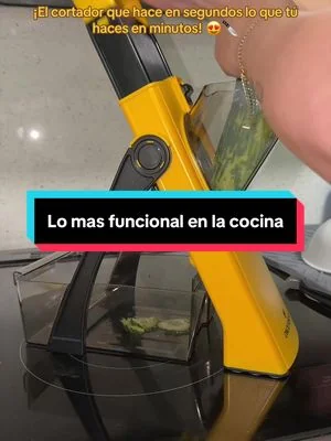 Cortador de verduras de acero inoxidable, cortador de papa, cebolla y batata, grosor ajustable de 0.1 a 8 mm, plegable para fácil almacenamiento, apto para lavavajillas, cortador de dados y rallador, material ecológico, regalo perfecto para la cocina, ¿Todavía cortas todo con cuchillo? 😳 Este cortador ajustable hace rebanadas perfectas, ahorra tiempo y deja tus comidas con una presentación increíble. ¡Una vez que lo pruebas, no quieres volver atrás! 🥒🥔✨ #DealsForYouDays #tiktokshopcreatorpicks #KitchenGadgets #TikTokMadeMeBuyIt #KitchenEssentials 