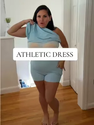 Halara fabric is so soft and strat by too!!  #dealsforyoudays #summerwins #halarafabric #halaralistens #tennisdress @Halara_official 