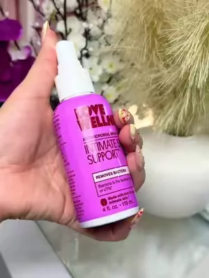 #spray #intimate #lovewellness #cuidadopersonal #dealsforyoudays Love Wellness Intimate Skin Suppor Spray limpiador íntimo con ácido hipocloroso aprobado por la FDA para mujeres