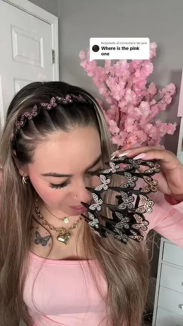 Respuesta a @jane #handbag  #butterflyheadband  #peinadosfaciles #dealsforyoudays  #tiktokshopcreatorpicks  
