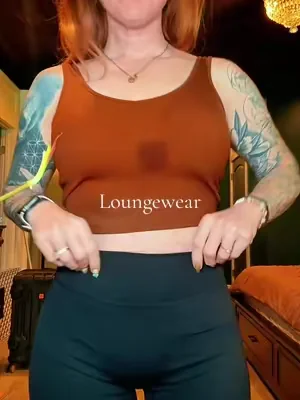 The perfect loungewear pants do exist. The amount of compression these give are perfect! #OOTD #loungewear #comfy #tiktokshopdealsforyoudays #dealsforyoudays 