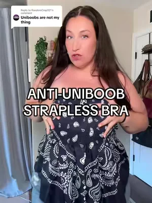 Replying to @RandomCrap321 the anti-uniboob strapless bra 🙌🏻 #hsiabra #straplessbra #minimizerbra #tiktokshopcreatorpicks 