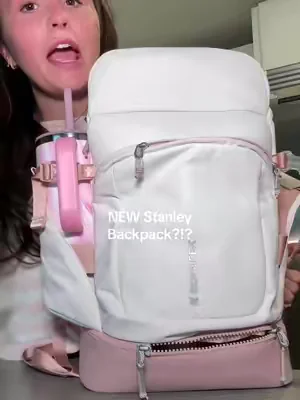 Obsessed with this backpack! @Stanley 1913 #dealsforyoudays #stanley1913 #backtoschool #summervibes #backpack 