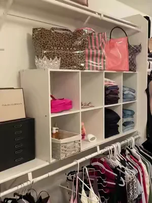 #closet #organization #getreadywithme #homefinds #closettour 