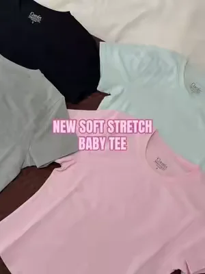 NEW COMFRT BABY TEES