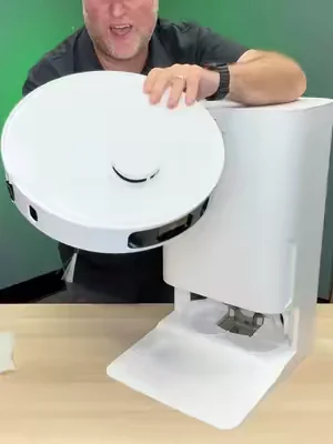 🤖✨ Meet the DREAME D30 Ultra CE — the robot vacuum and mop that does the cleaning so you don't have to! 🧹 Powerful suction tackles dust, dirt, pet hair, and debris with ease 💦 Smart mopping system leaves your floors sparkling clean 🏠 Intelligent navigation maps your home for efficient, thorough cleaning 📱 App-controlled convenience lets you schedule and monitor cleaning from anywhere ⚡ Automatically returns to charge so it's always ready for the next job Whether you have pets, kids, or just want more free time, the DREAME D30 Ultra CE keeps your floors looking spotless with minimal effort. ✨ Clean less. Live more. Let DREAME do the work. #DREAME #RobotVacuum #SmartHome #CleanTok #HomeEssentials @DreameUS @dreame_home 