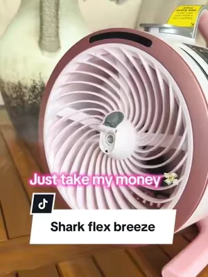 Shark flex breeze HydroGo Pro🔥🔥🔥 #DealsForYouDays #SummerVibes #tiktokshopcreatorpicks #fans #sharkhome 