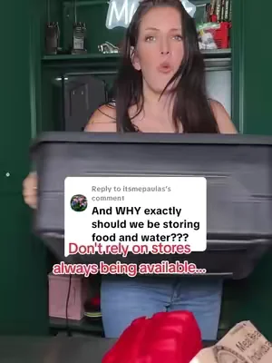 Replying to @itsmepaulas hi! we prep for natural disasters and its always important to think ahead amd prepare just incase :) #prepper #food #dealsforyoudays #falldealsforyou #tiktokshopblackfriday 