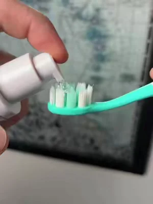 #gurunanda new whitening toothpaste booster 😱 #teethwhitening #oralcare #dealsforyoudays #tiktokshopcreatorpicks 
