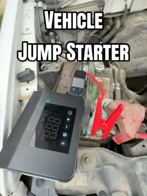 4000Amp Jump Starter and Air Compressor 