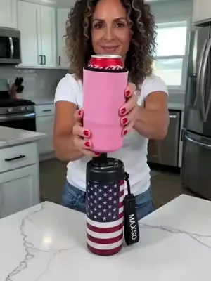 who else need this? its so good!#coldcan#tumbler#canholder#cancooler#tiktokshopcreatorpicks 