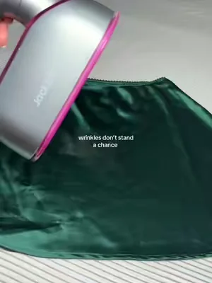 If you're anything like me, you're deciding what to wear five minutes before you have to leave.  This Jack & Rose 2-in-1 Steam Iron smooths out wrinkles so much faster than dragging out my full-size ironing board. It's lightweight, heats up quickly, and has become one of those things I reach for all the time. Perfect for busy mornings and last-minute outfit changes. #DealsForYouDays #tiktokshopsummerturnup #SummerVibes #steamer 