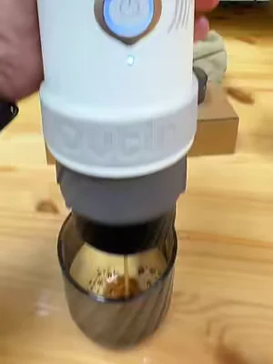 ☕🌎 Your favorite coffee shop now travels with you! The OUTIN Mobile Coffee & Espresso Maker delivers rich, smooth espresso wherever your day takes you. ⚡ Battery-powered and rechargeable for true grab-and-go convenience ☕ Works with both coffee grounds and capsules 🔥 Brews hot, delicious espresso in minutes 🚙 Perfect for road trips, camping, hotels, RVs, offices, and daily commutes 🥤 Compact all-in-one design makes brewing simple and mess-free 💎 Premium construction built for coffee lovers who refuse to settle No lines. No overpriced coffee stops. Just fresh espresso whenever and wherever you want it. ☕ Take your coffee game anywhere. #OUTIN #EspressoAnywhere #PortableCoffeeMaker #TravelCoffee #CoffeeAddict @OutinStore 