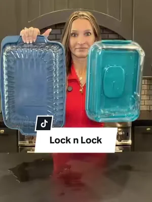 Lock n Lock is leak proof!!! #DealsForYouDays #SummerVibes #tiktokshopcreatorpicks #glassware #qvctiktoksuperbrandday @QVC, Inc 