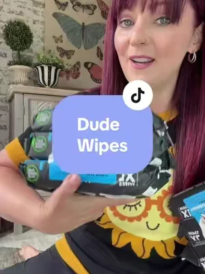 #dudewipes 