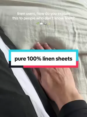 Are you aware of the health benefits of linen? The high vibrational frequency? Linen’s natural plant origin? The rabbit hole is endless but you can take it from me: worth every penny and TRULY gets softer with every wash. Unbelievable. These are by @Simple&Opulence and are 100% pure French linen (from the flax plant). #ad #purelinen #linensheets #plasticdetox #plantbased 