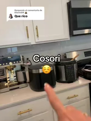 Respuesta a @ElianisDR 👸🏽 #cosori #kitchen #cazuela #Home #cooker 