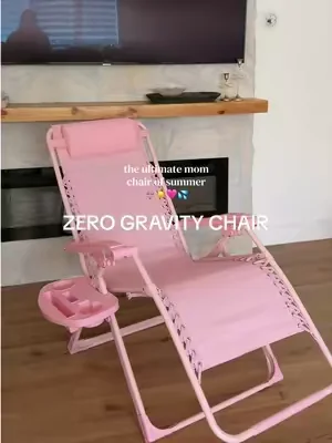And the deal is SOOO good right now! #zerogravitychair #loungechair #beachchair #hotmomsummer #momchair 