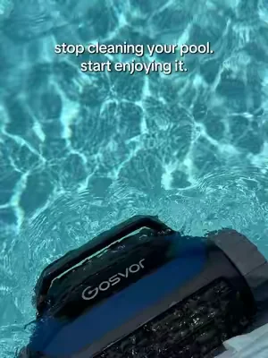 The Pool Robot Every Pool Owner Needs This Summer 🤖💦 @RefinedLiving #dealsforyoudays #SummerWins #SummerVibes #PoolRobot #PoolCleaner