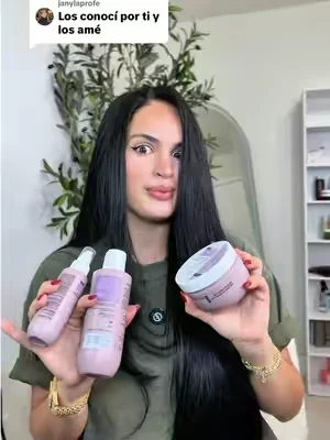 Respuesta a @janylaprofe Bare Anatomy Ultra Smoothing #dealsforyoudays #summerwins #hair #cabello 