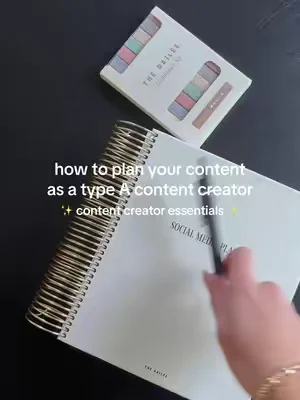 The easiest way to plan your social media content!! 💅🏼 #contentcreation #socialmediatips #socialmediaplanner 