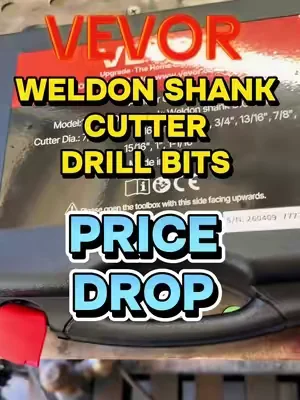 #vevor #vevortools #vevorttshop #drilling #drillbits @VEVOR Store 