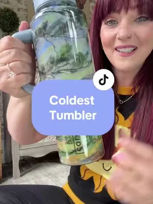 #coldest #tumbler #leakprooftumbler #insulatedtumbler #tiktokshopcreatorpicks 