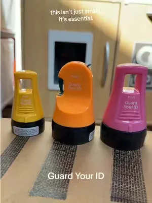 These Guard Your ID rollers keep your personal information covered. Identity protection is so important. 