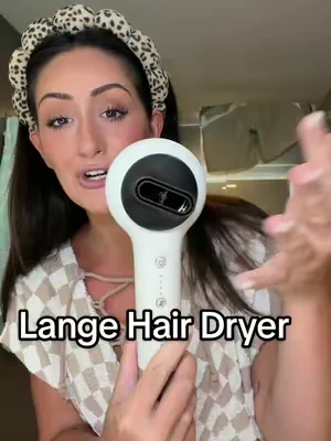 The best!! ESP FOR TRAVEL! ✈️ #hair #dealsforyoudays #tiktokshopcreatorpicks #hairdryer #lange @langehair 