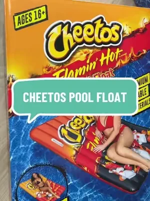 Cheetos pool float 🔥 @Sunny Days Entertainment #poolfloat #dealsforyoudays 