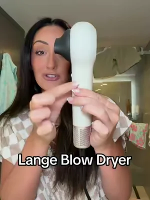 Take advantage of this steal! #hair #dealsforyoudays #tiktokshopcreatorpicks #hairdryer #lange @langehair 