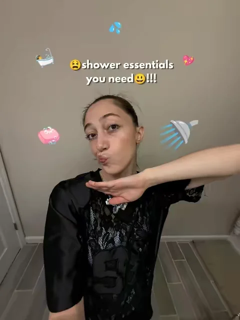 bc why not glow #SkincareTok #everythingshower