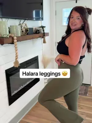 The best flare leggings!! #halara #halaraleggings #flarelegggings #tummycontrol #athleticwear 