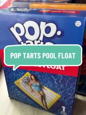 Pop tart pool float ☀️💦 @Sunny Days Entertainment #poolfloat #dealsforyoudays 