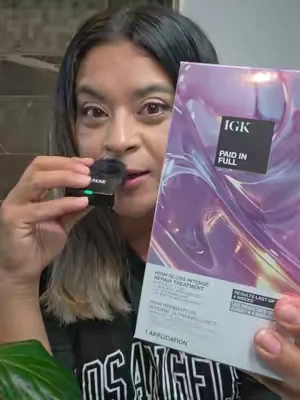 Gloss para el cabello @IGK Hair #igk #hair #gloss #dealsforyoudays #tiktokshop 