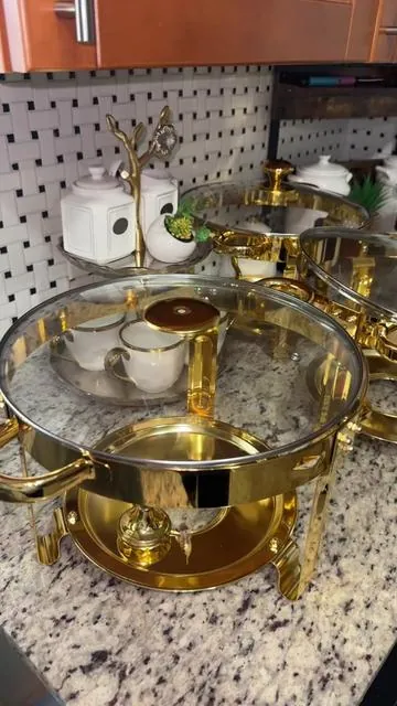 Hosting just got so much easier! 🍽️✨ Perfect for weddings, holidays, birthdays, and family gatherings. #PartyHosting #BuffetSetup #HostingEssentials #WeddingDecor #HolidayHosting    