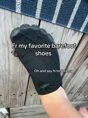 He is so happy#blowthisup #summervibes #tiktokshop #fyp #barefootshoes 