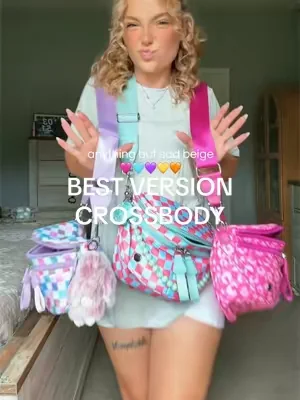 Replying to @• BLAKE ✨ #bestversion #crossbody #mombag #irisandrainbow #dealsforyoudays  @rainbowaffiliates @Rainbow Boutique LLC 