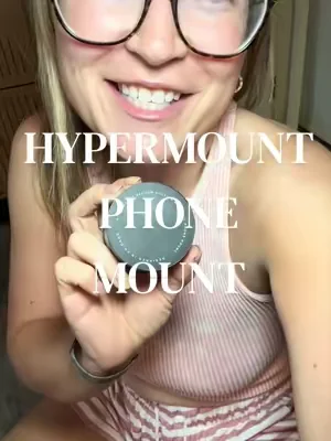 The easiest way to step up your content game. #contentcreator #phonemount #hypermount #dealsforyoudays #phoneholder 