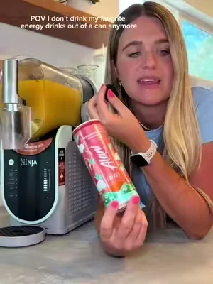 The Ninja slushi just restocked! You better grab yours now because they’ve already sold out multiple times this year! #dealsforyoudays #ninjaslush #summerdrink 