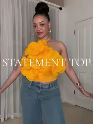 This flower top is EVERYTHING 😩🌼🌻💐 