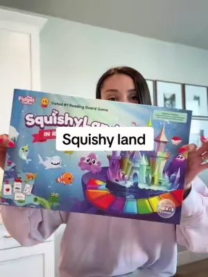 AND it’s aligned with school standards 👏🏻 easiest way to learn is through PLAY! #squishyland #boardgames #educationalgames #dealsforyoudays 